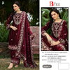 Bilqis B 240 A to D Crush Velvet Pakistani Salwar Suit Wholesalers In Surat